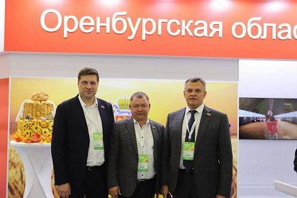 «Золотая осень – 2025»: депутаты на главной агровыставке страны